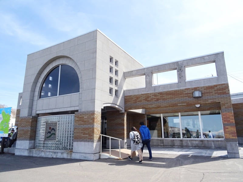 望羊中山の観光トイレ