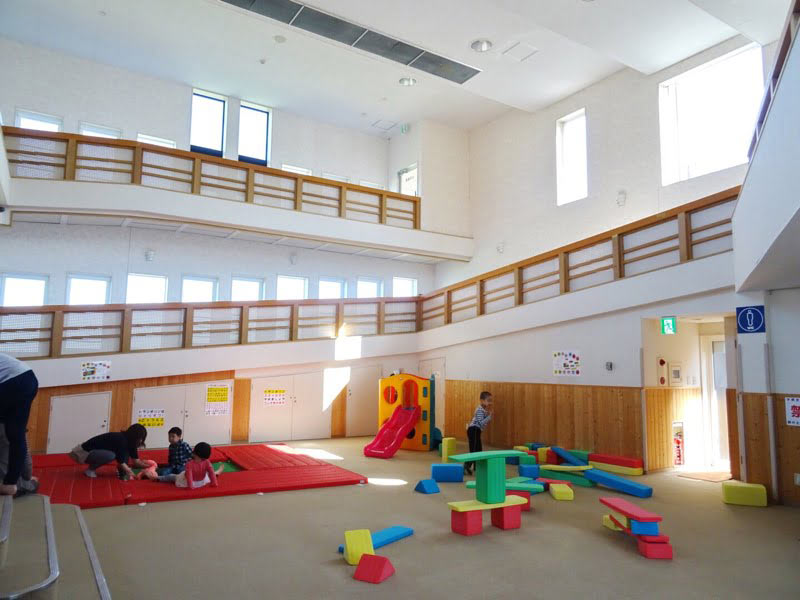 道の駅「なとわ・えさん」の遊び場