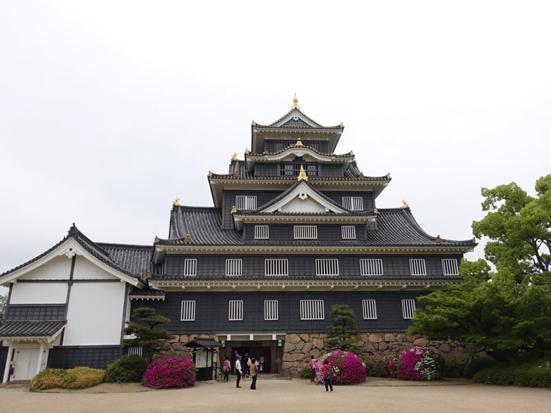 岡山城