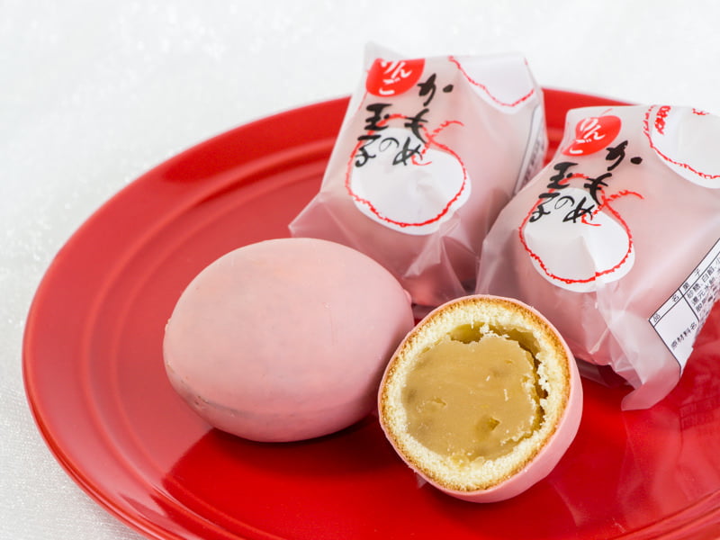 りんごかもめの玉子 中身の写真