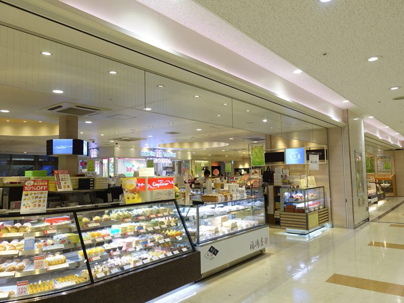 高崎駅 お土産屋