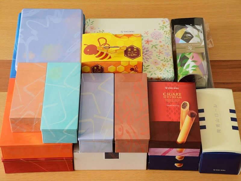 ヨックモックお菓子