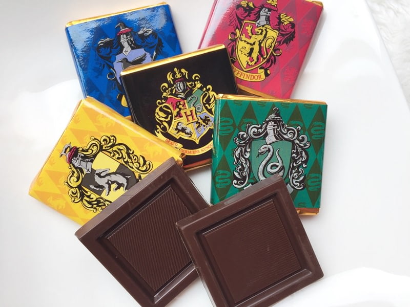 アソートチョコレート中身写真