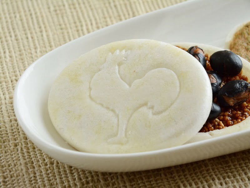 ぷぅれ生地の裏側