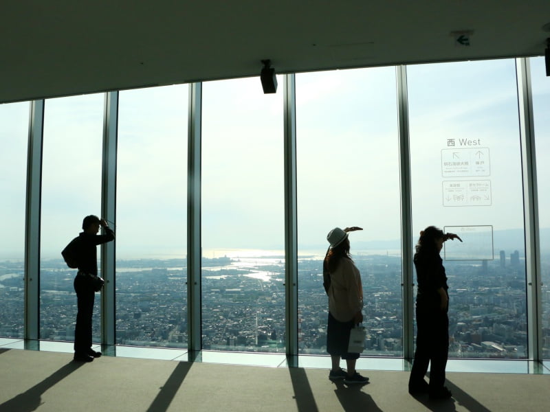 あべのハルカス展望台1