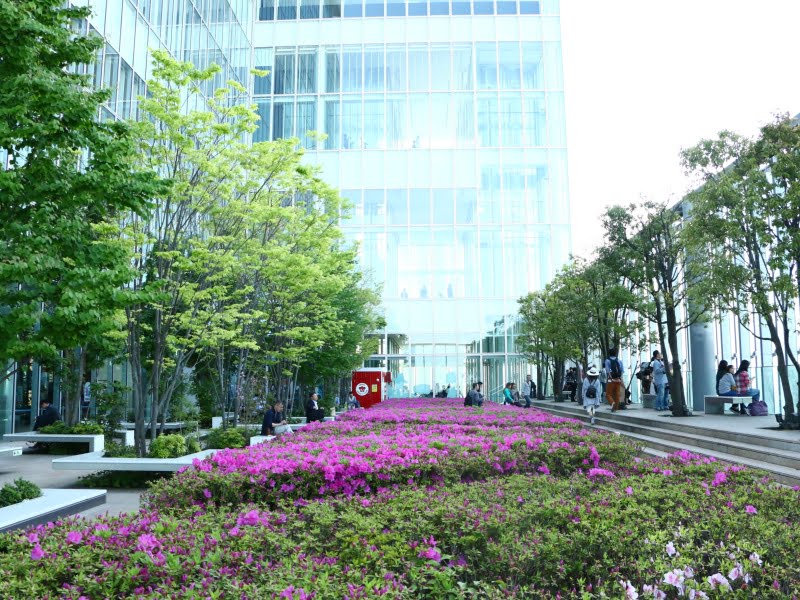 あべのハルカス庭園