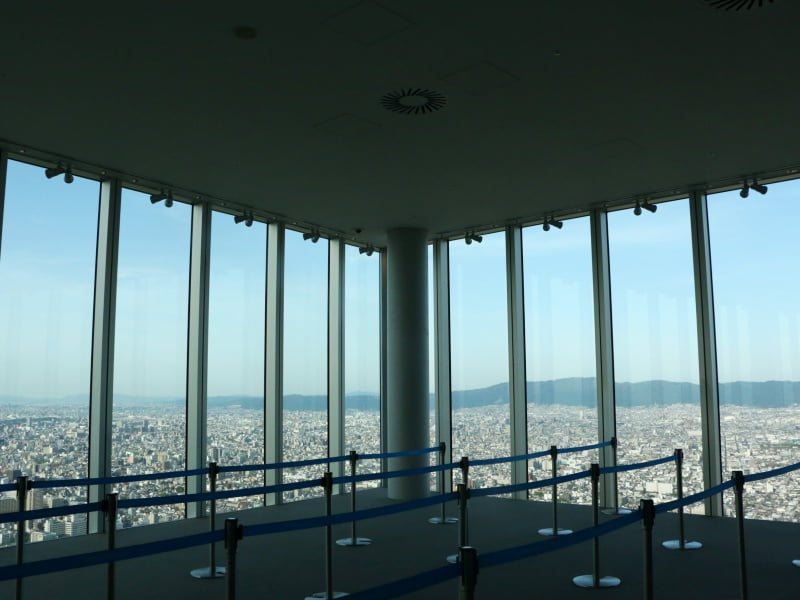 あべのハルカス展望台2