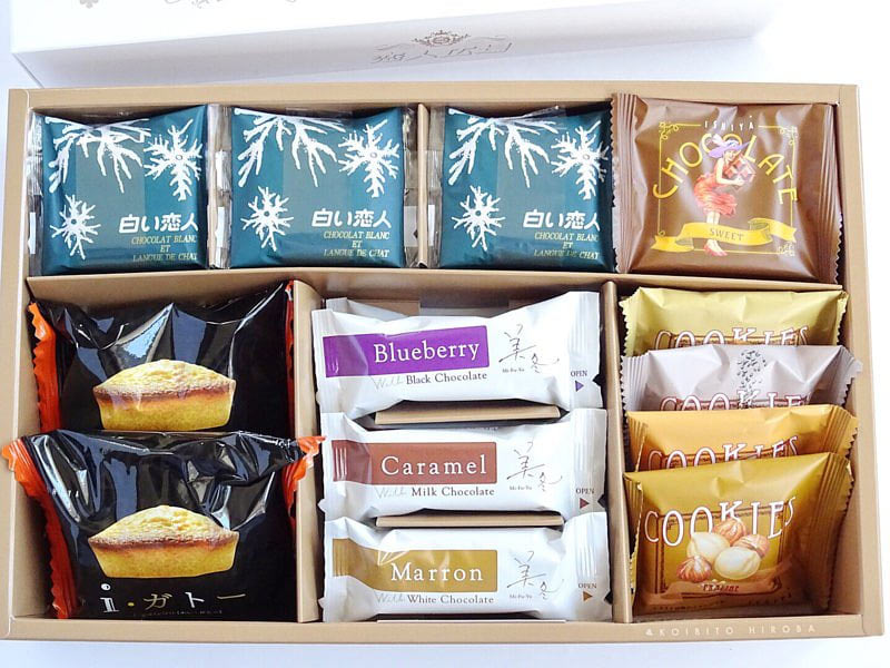 恋人広場の中身