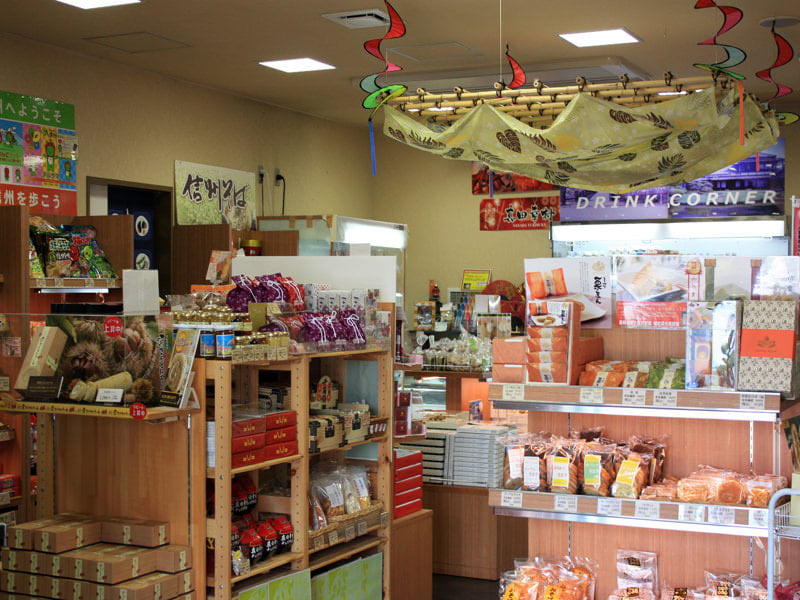 松代PA　お土産売り場