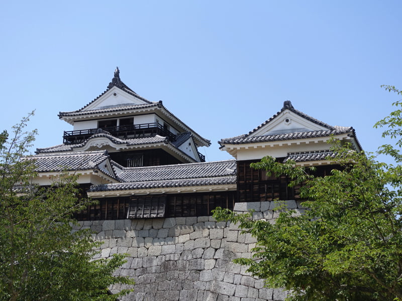 松山城