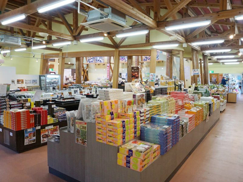 道の駅あつみおみやげ
