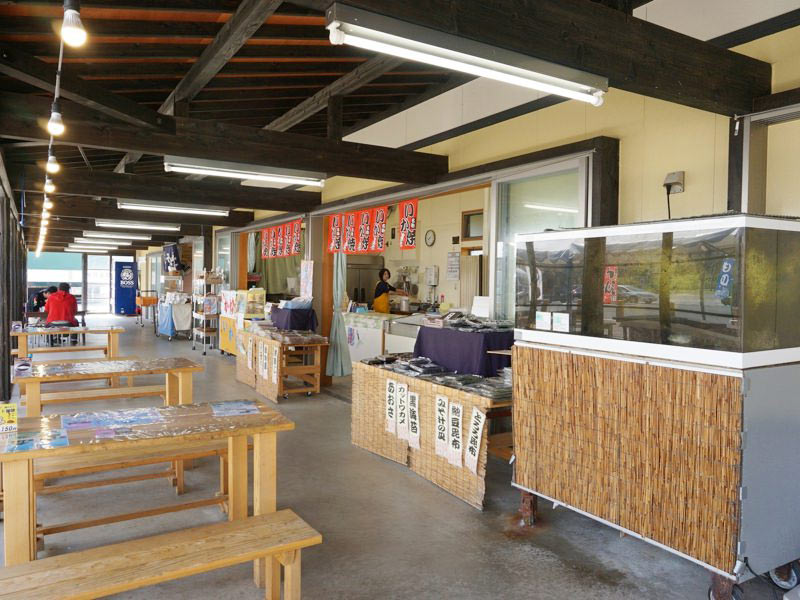 道の駅あつみ海鮮