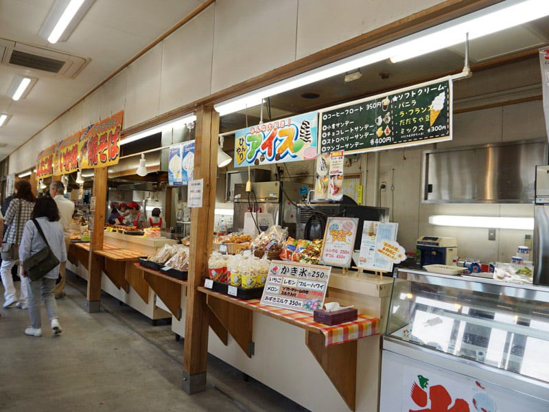 道の駅鳥海フードコート