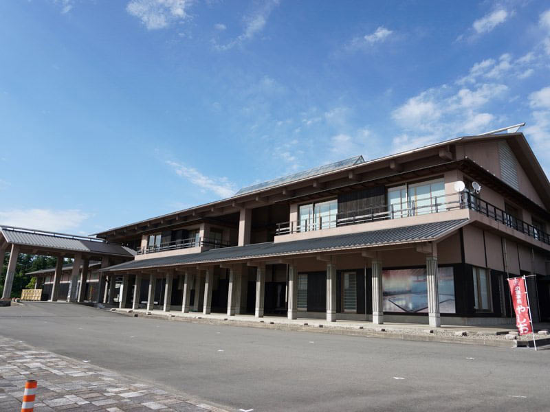 道の駅東由利温泉