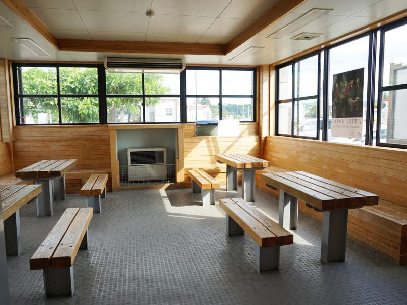 道の駅東由利休憩所