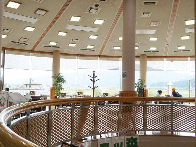 道の駅おがちレストラン