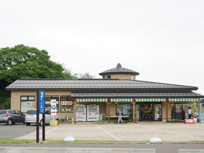 道の駅おがち産直