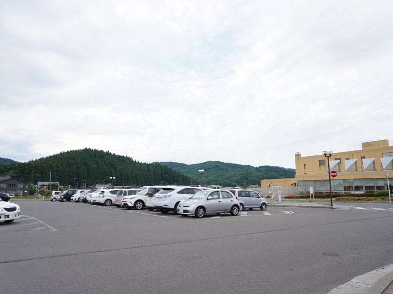 道の駅おおうち駐車場