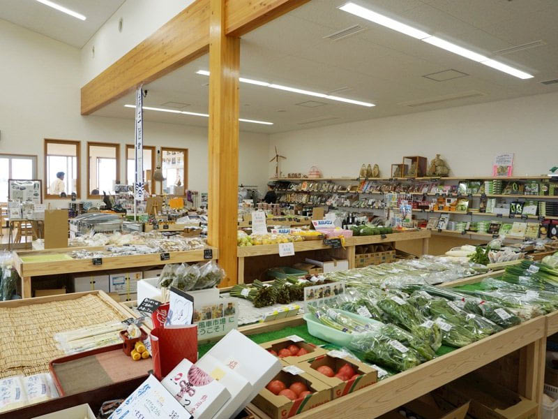 道の駅しょうないおみやげ