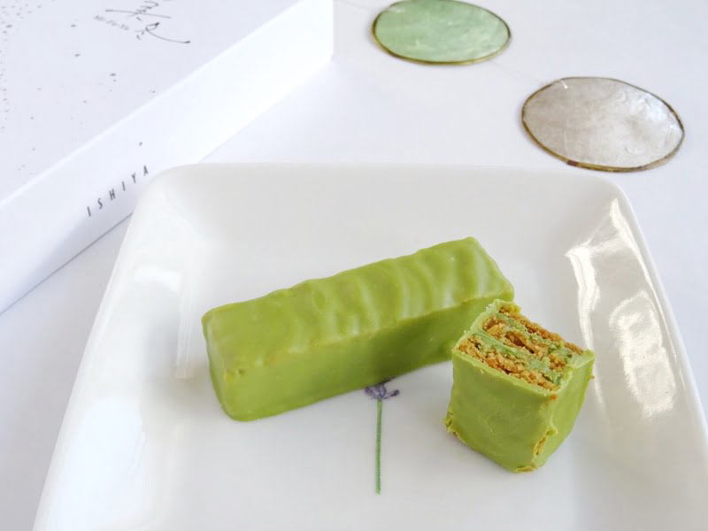 美冬抹茶の中身(拡大)