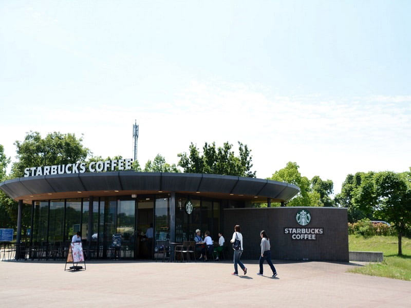 三木SA下り スターバックス