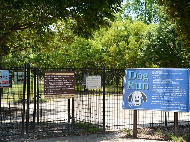 三木SA下り ドッグラン