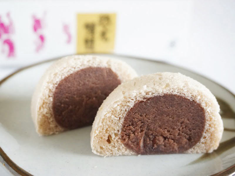 元祖みなとや そば饅頭中身