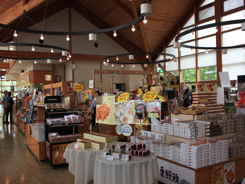 オアシスおぶせ 内観