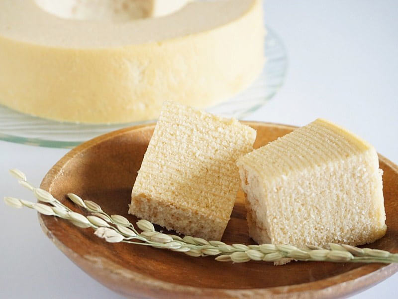 お米のばうむ中身