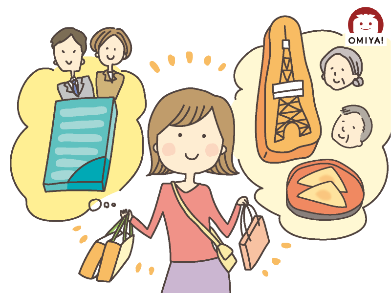 お土産を買うときに何を優先する?