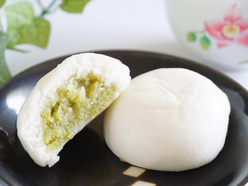 元祖白山だだちゃまんじゅう中身