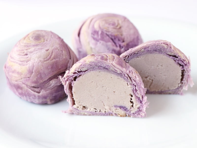 タロイモケーキ(芋頭/山芋ケーキ)