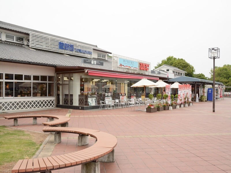 龍野西サービスエリア下り正面