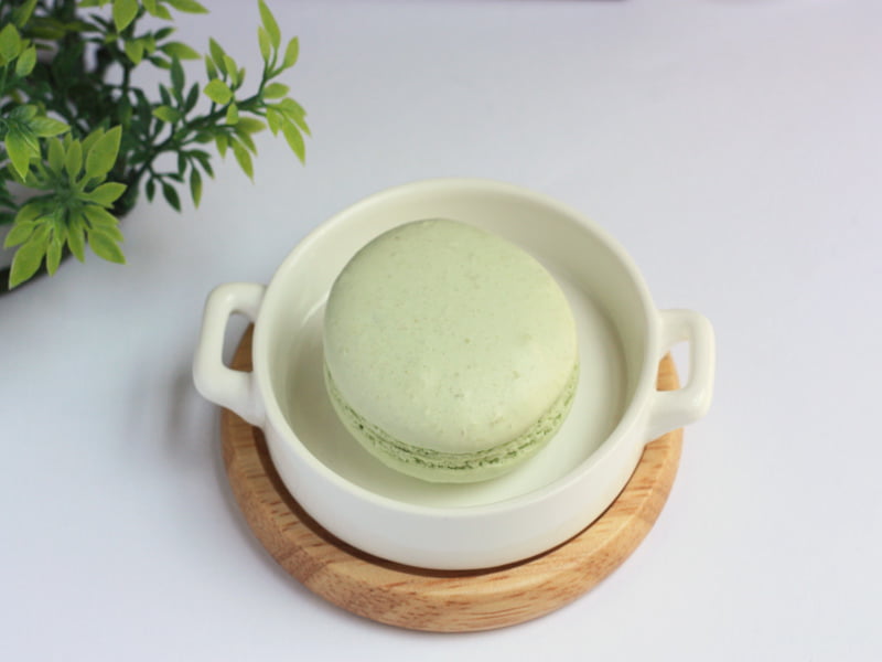 ブラムリーのマカロン 中身の写真