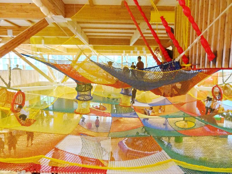 道の駅「ちっぷべつ」隣の遊び場