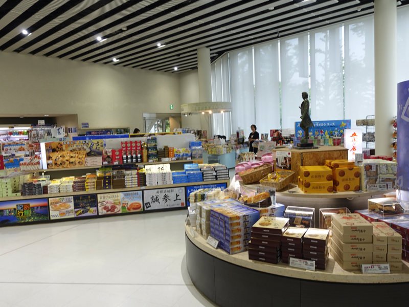 五稜郭タワーのお土産屋