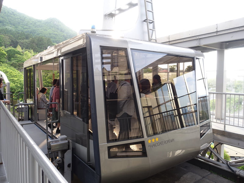 函館山ロープウェイ