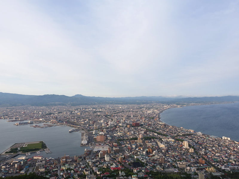 函館山からの景色