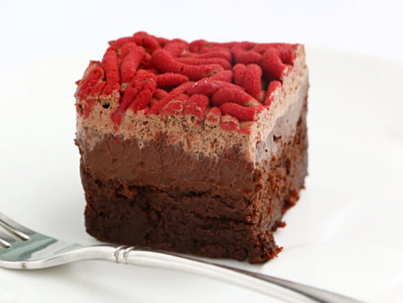 アンリ・シャルパンティエ チョコレートケーキ中身の写真