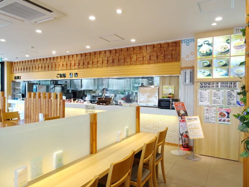 岩見沢SAのレストラン