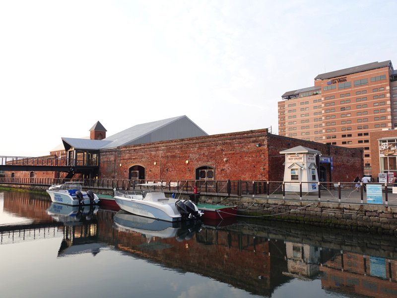 金森赤レンガ倉庫