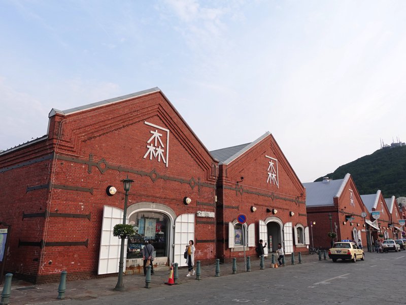金森赤レンガ倉庫