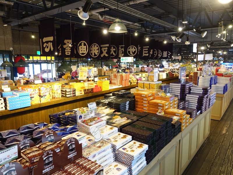 金森赤レンガ倉庫 お土産屋