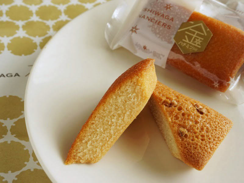 金銀のフィナンシェ中身