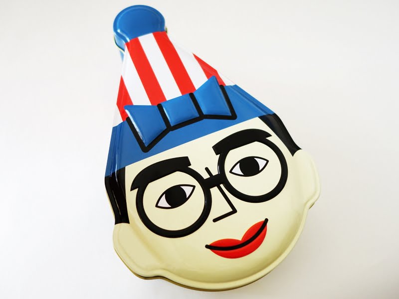 くいだおれ太郎ボールチョコ 外装