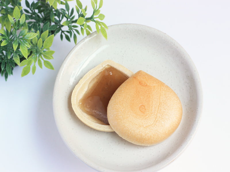 栗あそび 中身の写真