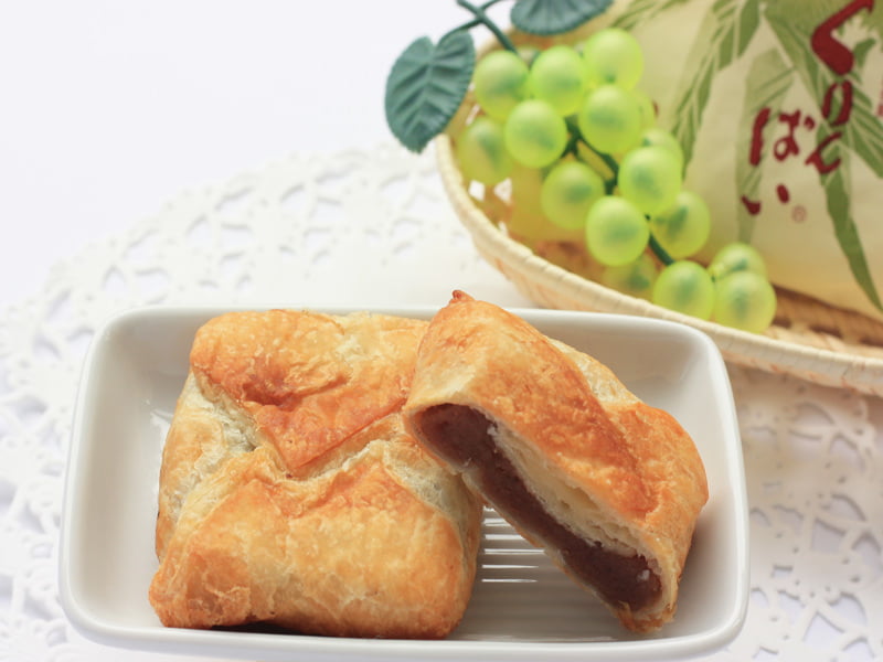 竹風堂 くりんぱい 中身の写真