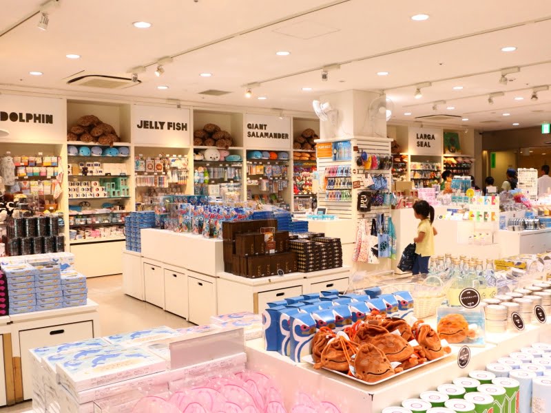 京都水族館お土産ショップ