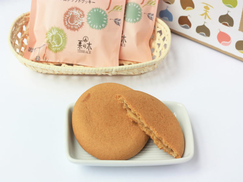 小布施浪漫 マロンソフトクッキー　中身の写真