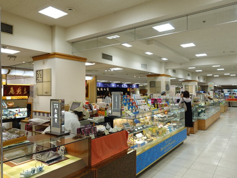 丸井今井函館店 お土産コーナー